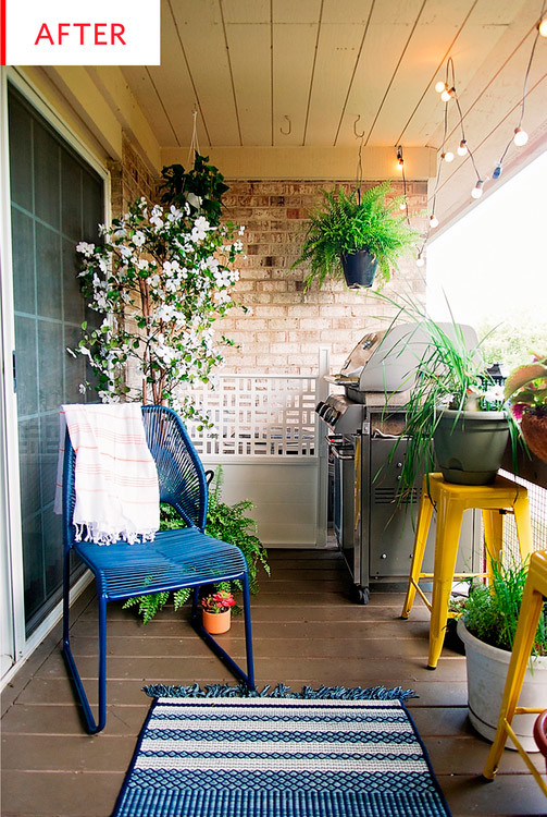 Ideas para decorar un balcón pequeño