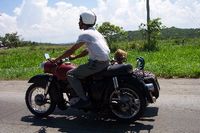 Más fotos de motos en Cuba