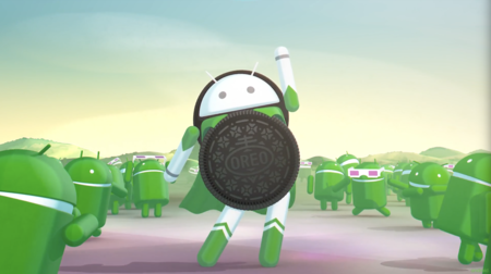 Y el nombre oficial de Android 8.0 es... ¡Oreo!