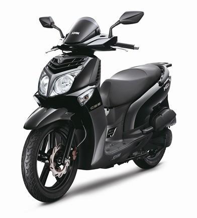 SYM HD 2 125 CBS, ahora con frenada integral