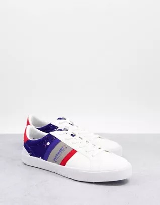 Superdry Vintage Court Trainers