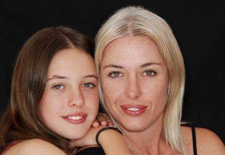 madre e hija