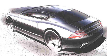 Ford Mustang Arnold Schwarzenegger Prototype