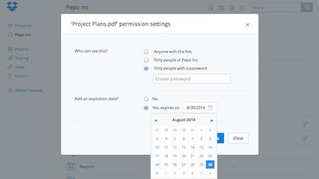 Dropbox for Business mejorará las opciones para compartir y de seguridad