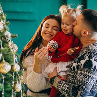 Nueve valores positivos que los niños aprenden de la Navidad y estas fechas, y cómo inculcarlos 