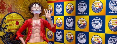 He visitado una tienda única en Japón. En un rincón de Harajuku hay un lugar donde, por "sólo" unos miles de euros, puedes comprar dibujos originales de los creadores de tus animes favoritos