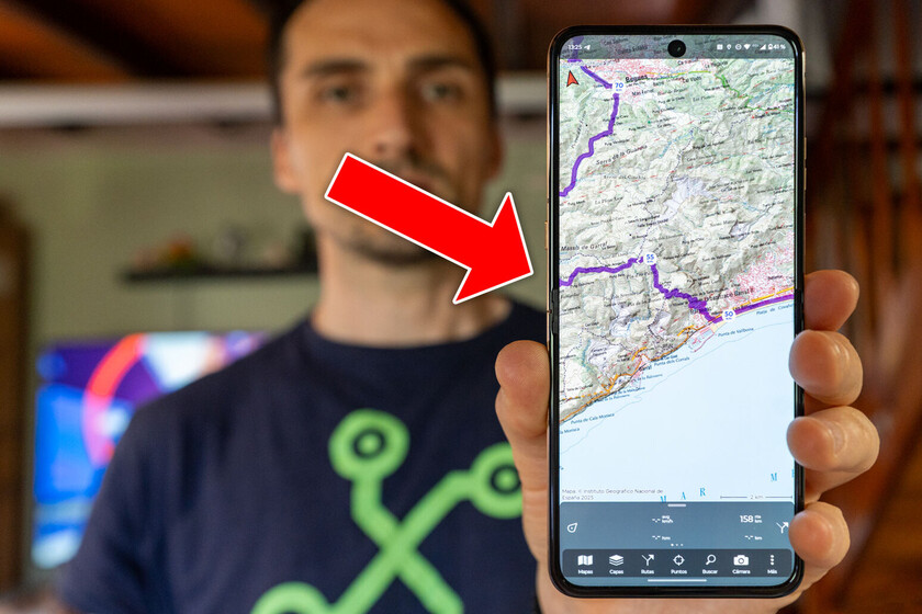 Encontré una alternativa a Google Maps que va perfecta para senderismo y bici de montaña. Ha sustituido mi Wikiloc 