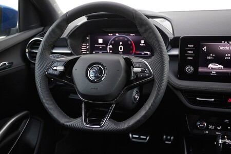 Skoda Fabia 2021, interior