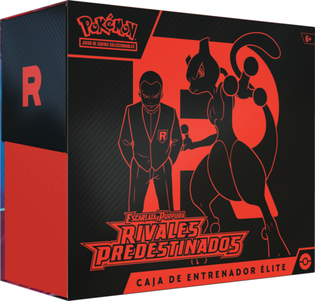 Escarlata Y Purpura Rivales Predestinados Elite Trainer Box Es