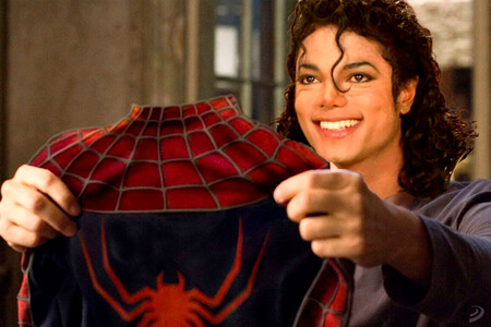 Michael Jackson Marvel Spider Man