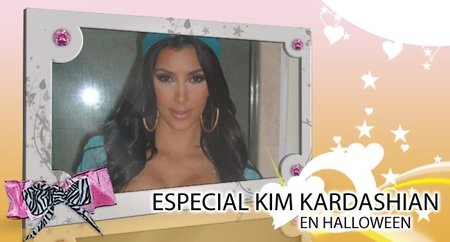 Especial Halloween: Kim Kardashian y sus disfraces picarones