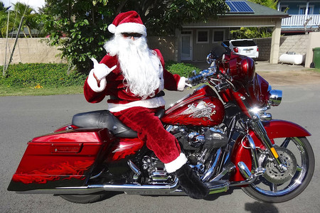 Papa Noel Moto 02
