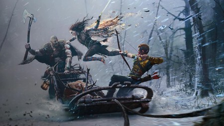 God Of War Ragnarok Arte