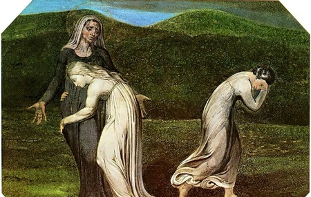 Blake. Noemí, Ruth y Orpá