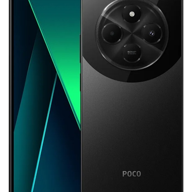 Xiaomi Pocophone Poco C75 Dual Sim Black 6 Gb De Ram 128 Gb De Rom
