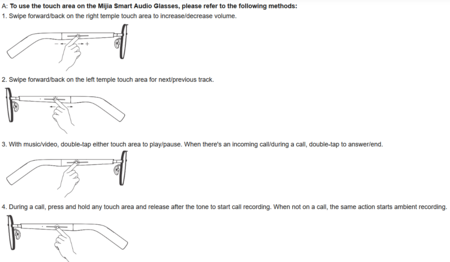 Xiaomi Mijia  Smart Audio Glasses
