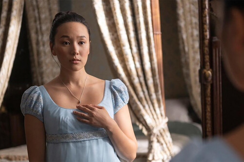 La temporada 4 de 'Los Bridgerton' ya adelanta que Sophie Baek está destinada a ser parte de la familia. La clave son sus vestidos 