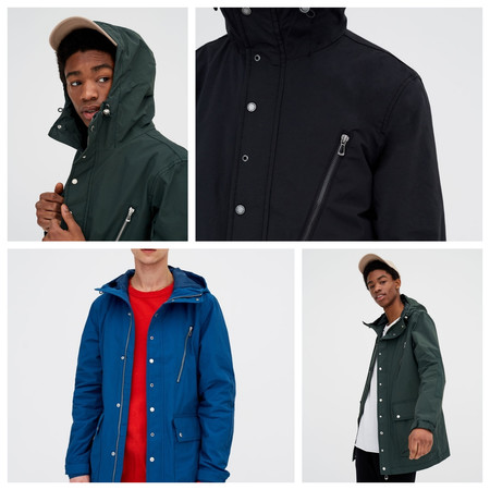 Parka para chico por solo 19,99 euros en la MID SEASON SALE de Pull&Bear