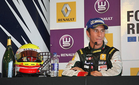 Alex Riberas, finalista del Porsche Junior Programme