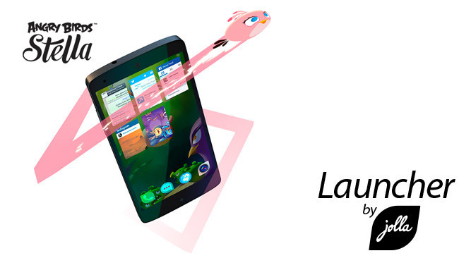 Angry Birds Stella Launcher