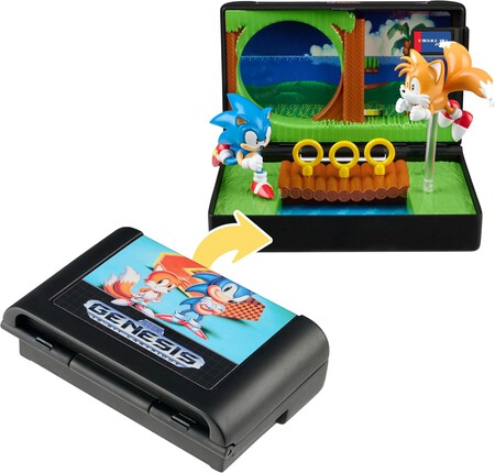 SEGA Genesis Sonic II Coleccionables