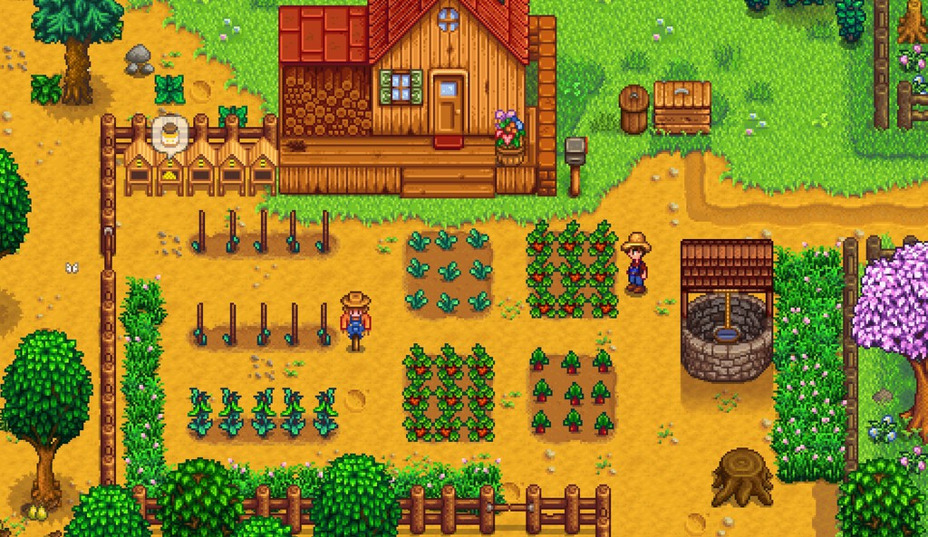 Stardew Valley fue clave para que un jugador de 28 años descubriera que tenía daltonismo porque no encontraba ninguna baya 