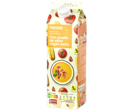 Salmorejos Eroski Salmorejo