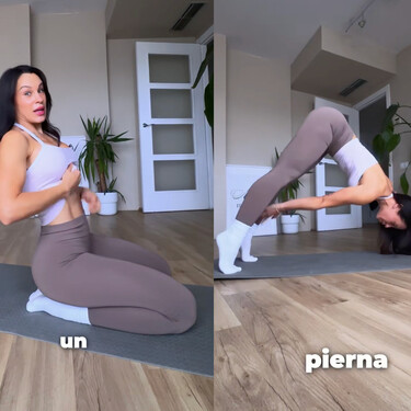Marta Vicu, entrenadora: "Con estos ejercicios conseguirás una cintura de avispa y un abdomen plano (y no son los clásicos abdominales)" 