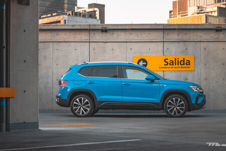 Volkswagen Taos 2022 Prueba De Manejo Opinion Precio Mexico 9