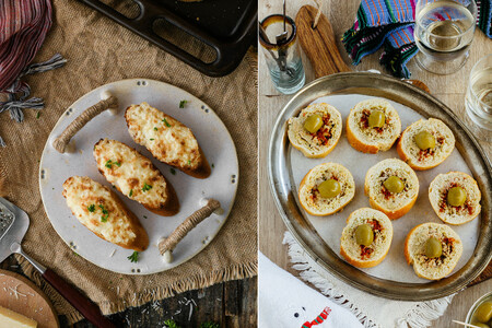 Siete recetas de canapés de Navidad muy fáciles que puedes hacer en 20 minutos