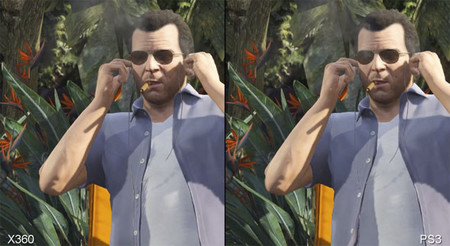 GTA V: las versiones de PS3 y Xbox 360 cara a cara