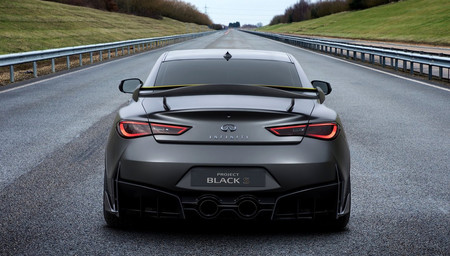 Infiniti Q60 Project Black S producción