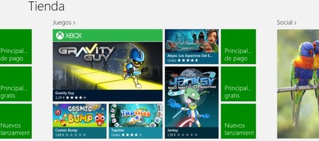 La tienda de Windows 8 crece con la llegada de los juegos para adultos (PEGI +18)