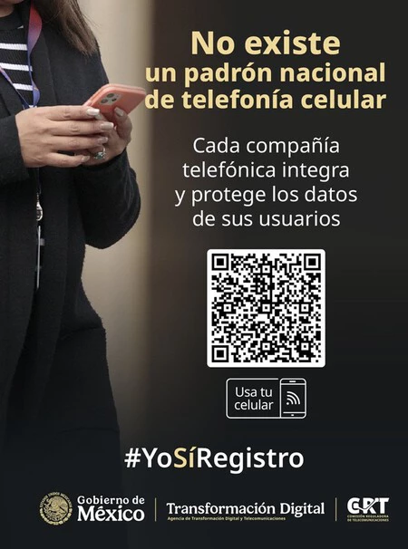 Padron Nacional Telefonia Mexico