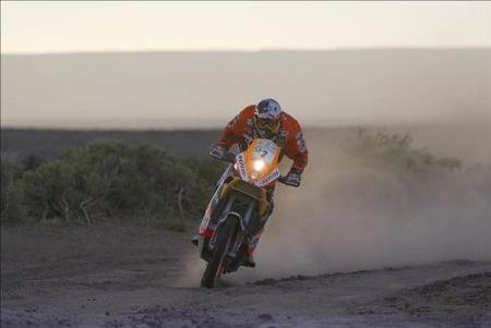 Dakar 2009: Jacobacci - Neuquen, etapa 4