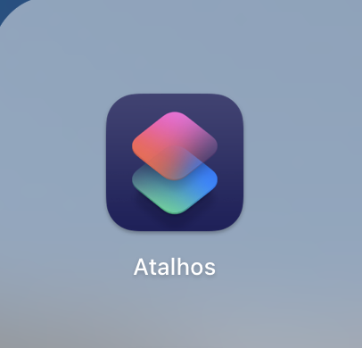 app atalhos