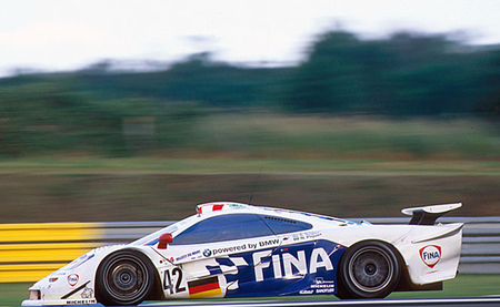 McLaren F1 GTR LM Long Tail