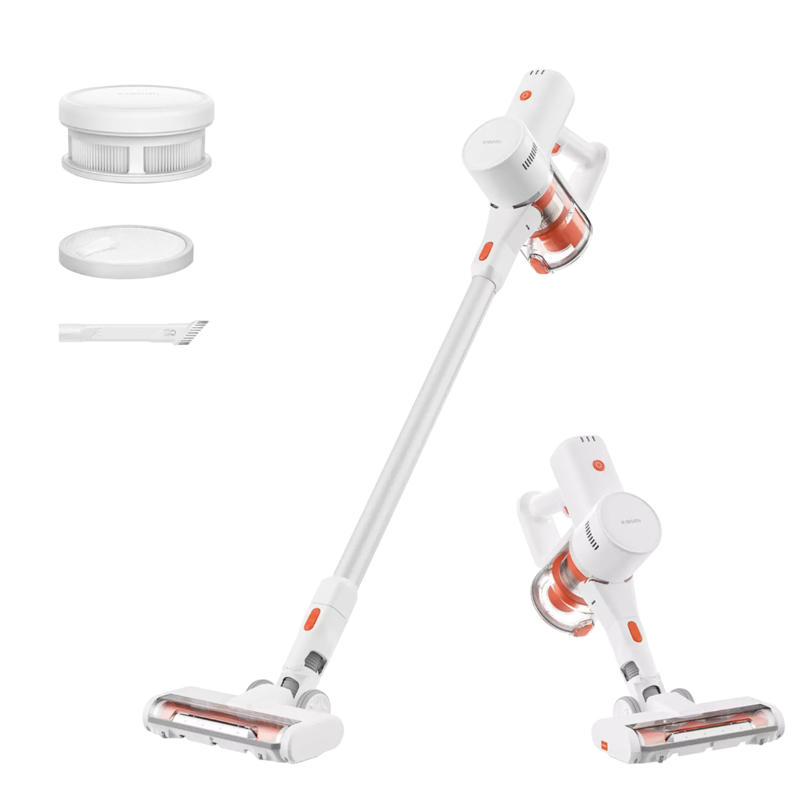 Aspirador escoba - Xiaomi Vacuum Cleaner G20 Lite, Autonomía 45 min, Potencia de succión 18000 Pa, Blanco