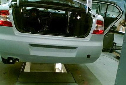 Skoda Superb en la línea de montaje