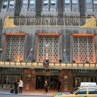 El Waldorf-Astoria de Nueva York, de hotel de lujo a apartamentos de lujo en 2017 