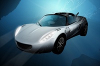 Rinspeed sQuba Concept, el coche que te llevarías a bucear