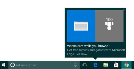 Microsoft dice que Windows 10 no muestra publicidad, sólo "notificaciones con consejos"