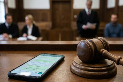 Whatsapp Como Prueba En Un Juicio