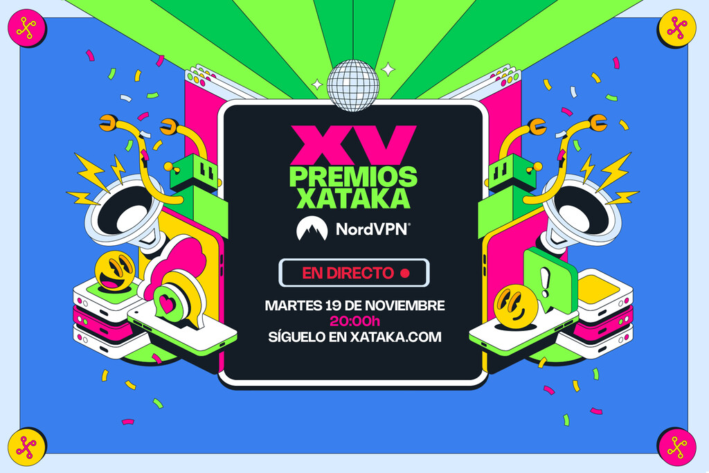 Premios Xataka NordVPN 2024: estos son todos los sorteos que habrá en la gala y pregala y cómo participar 