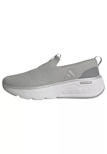 adidas Cloudfoam GO Lounger Shoes, Zapatos Mujer, MGH Solid Grey/Silver Met/Cloud White, 38 2/3 EU