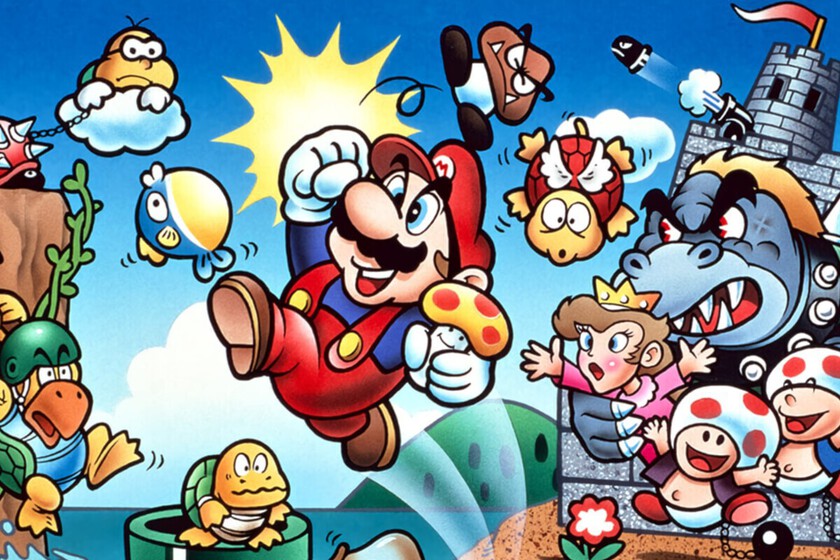 Vas a pensarte dos veces lo de romper bloques en Super Mario si lees lo que oculta el manual