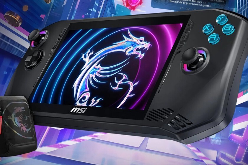 Nueva Pc Msi Claw Steam Deck