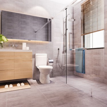 JYSK tiene la estantería esquinera más práctica para aprovechar rincones en el baño por 20 euros 