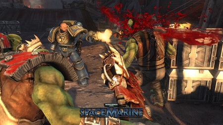 Imagen De Warhammer 40 000 Space Marine Relic Entertainment