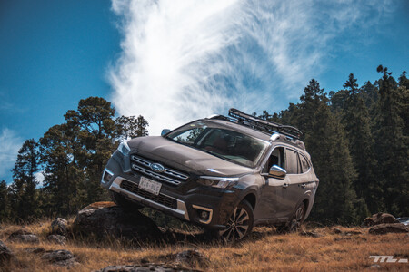 Subaru Outback 2023 Prueba De Manejo Opiniones Mexico Resena